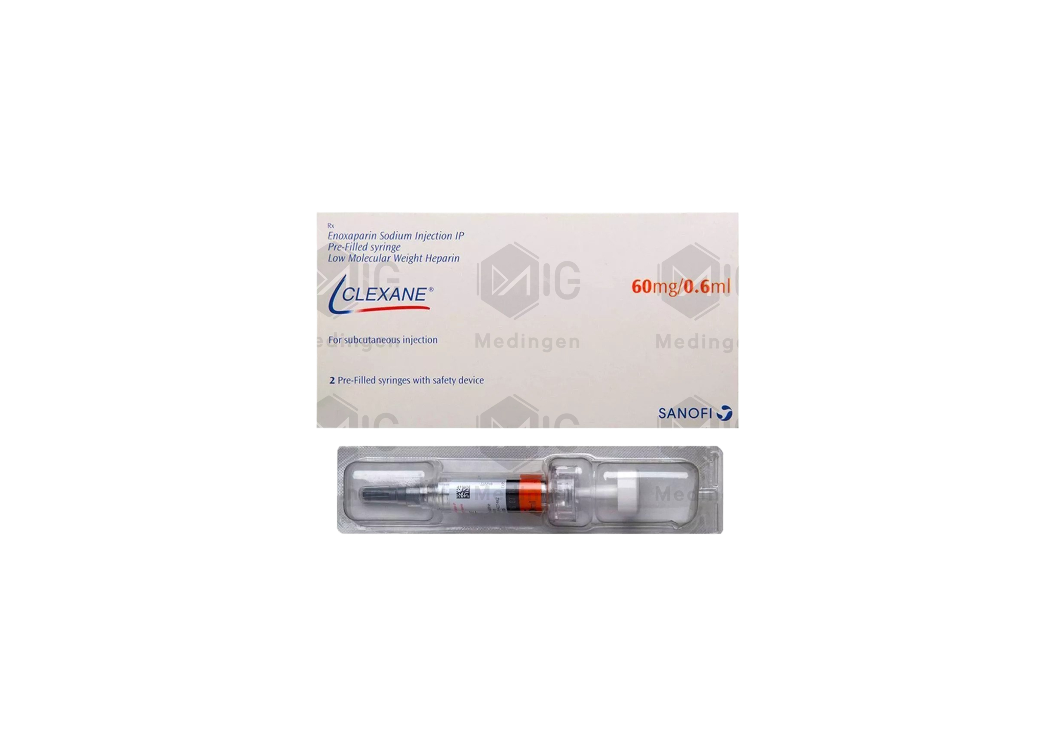 CLEXANE 60MG INJECTION
